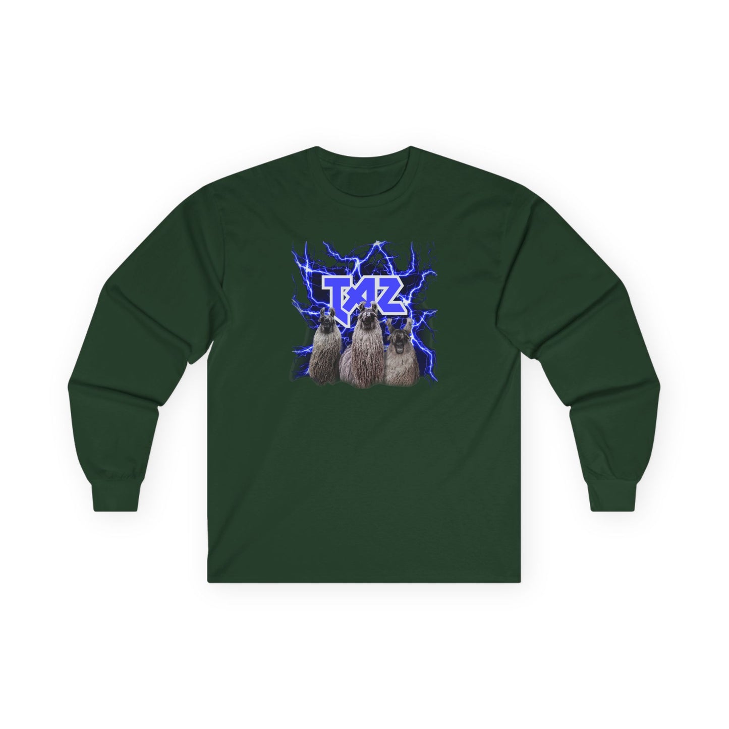 Taz Long Sleeve T-Shirt by Eagle Eye Farm