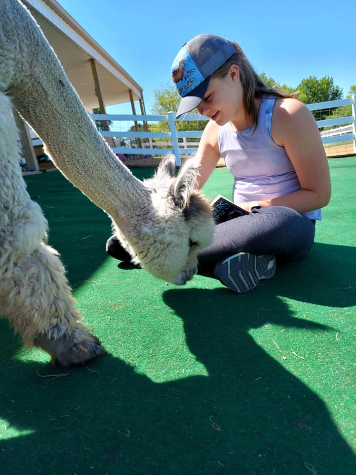 Visiting Eagle Eye Farm