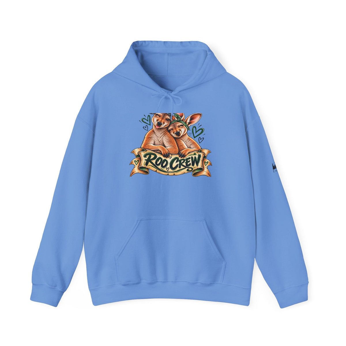 Roo Crew kangaroo hoodie