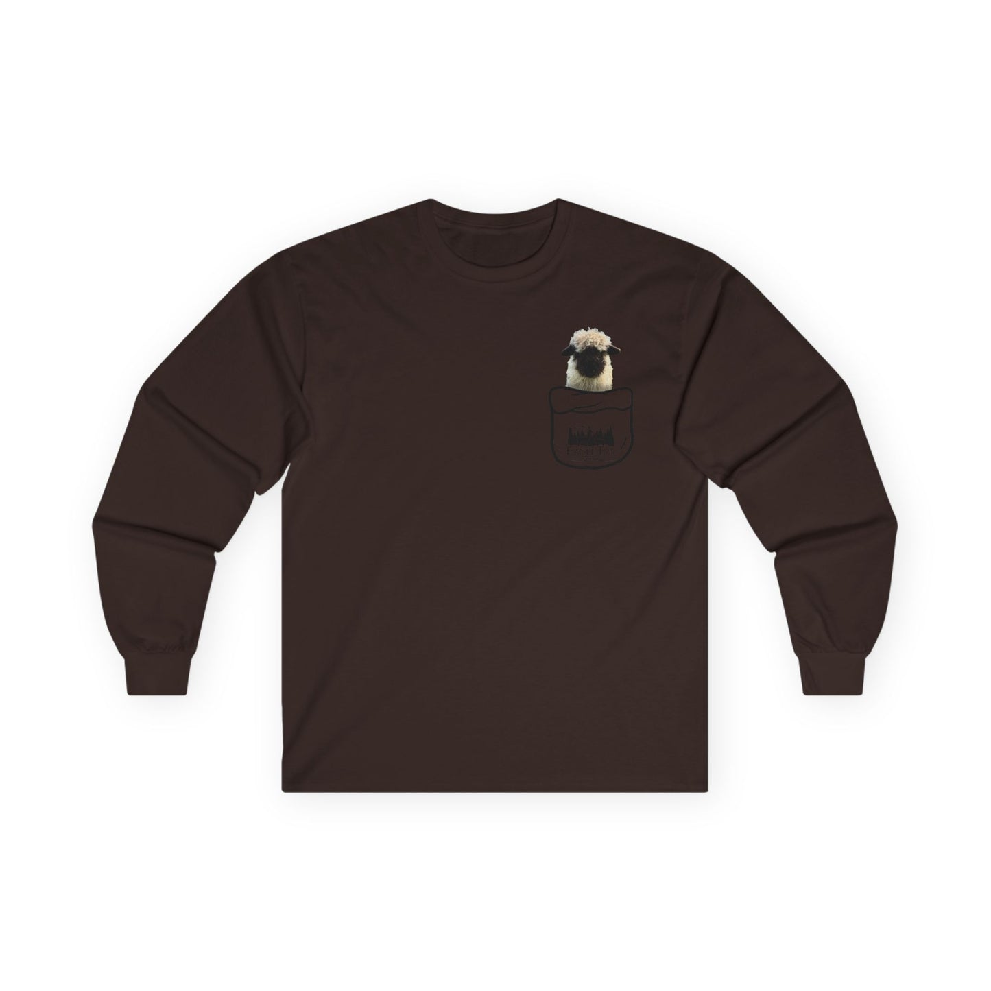 Pocket Pals Sheep Long Sleeve