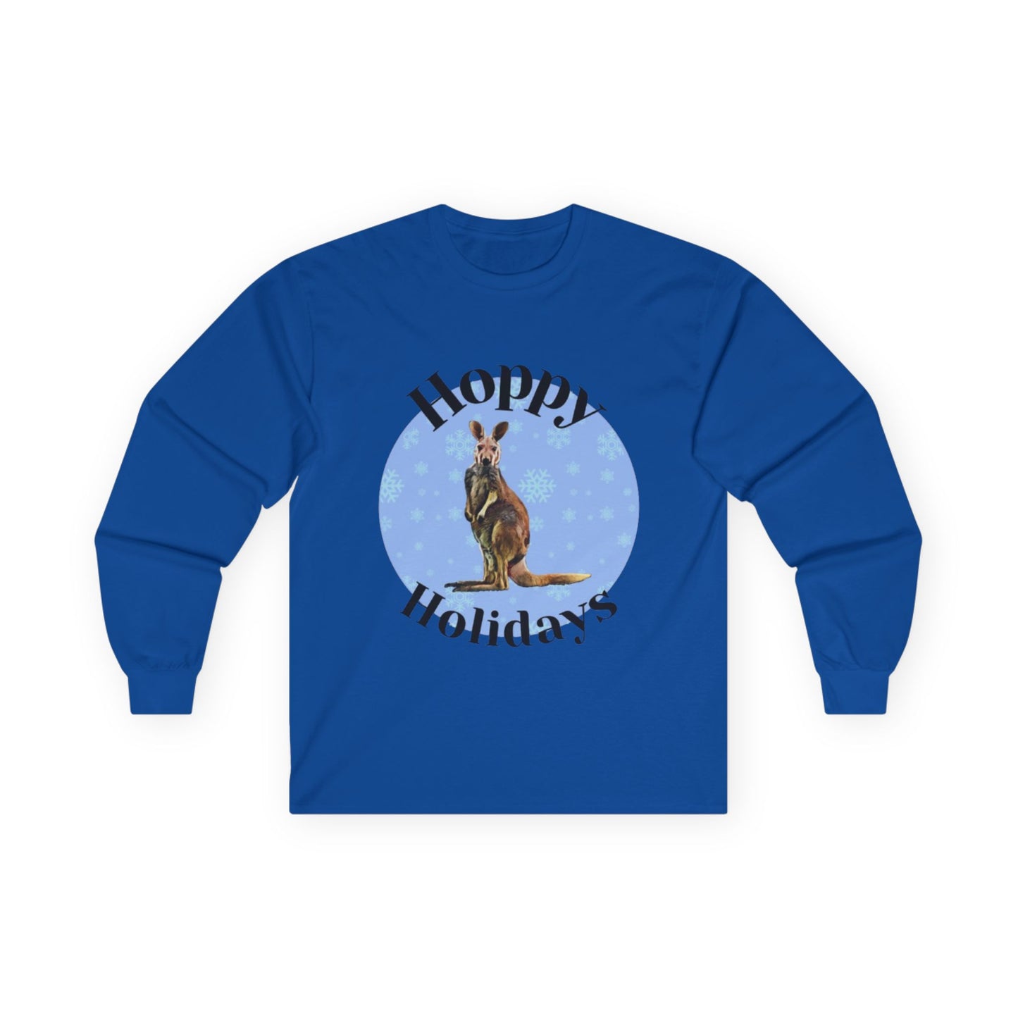 Hoppy Holidays Cotton Long Sleeve Tee