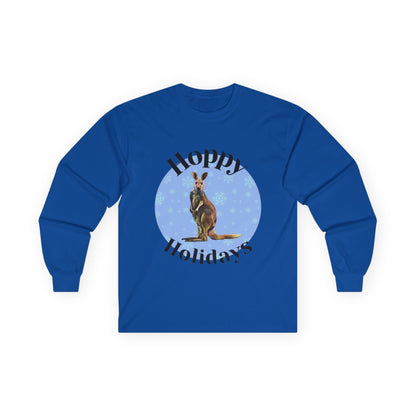 Hoppy Holidays Cotton Long Sleeve Tee