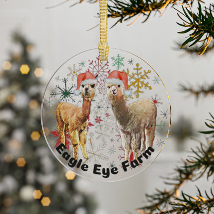 Brewster and Lumi Ornaments