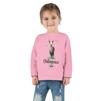 Calio-peace Toddler Long Sleeve