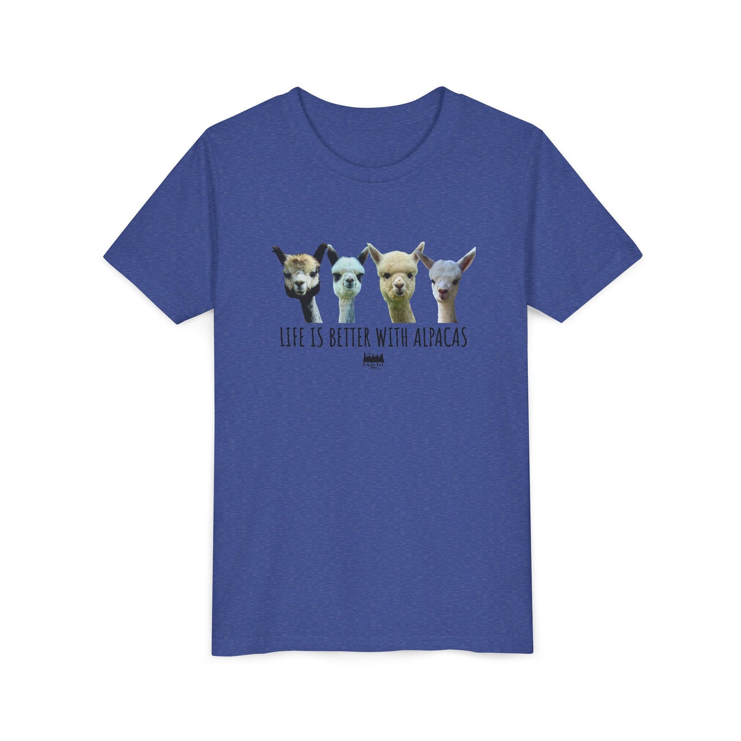 Life's better with Alpacas Youth Tee