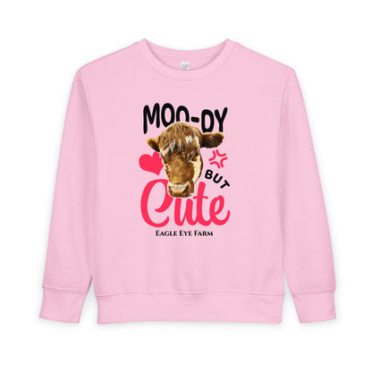 Moody Toddler Sweatshirt