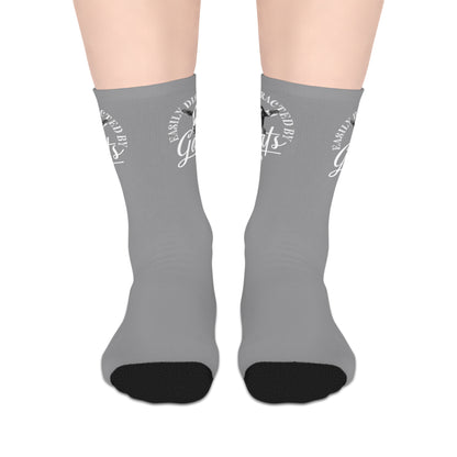 Goat Mid-length Socks