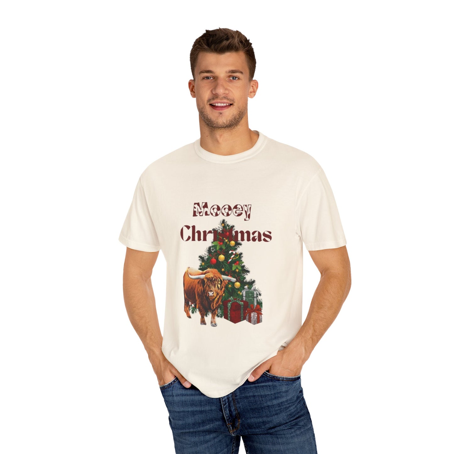 Mooey Christmas T-shirt