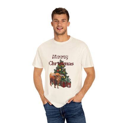 Mooey Christmas T-shirt