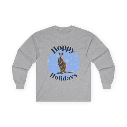 Hoppy Holidays Cotton Long Sleeve Tee