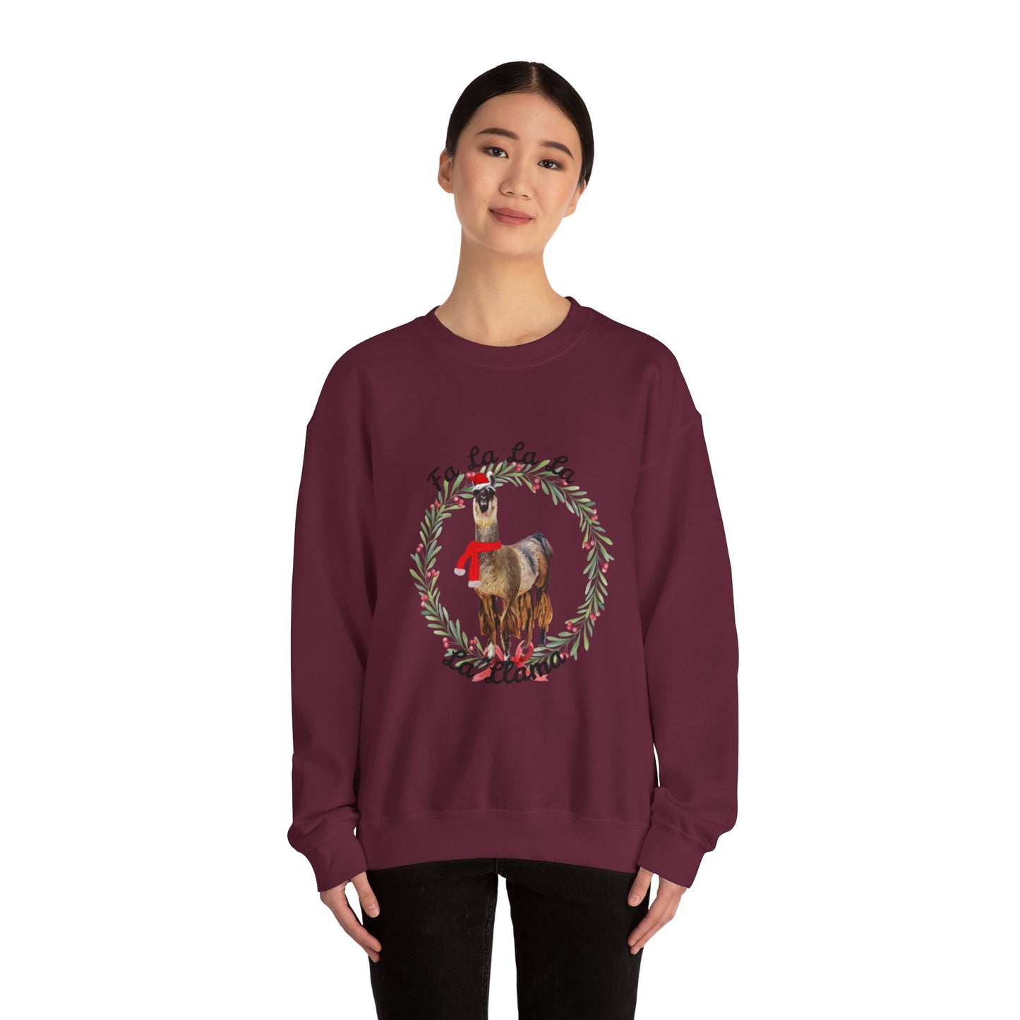 Fa La Llama Crewneck Sweatshirt