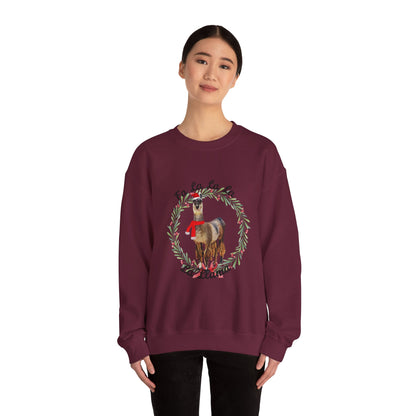 Fa La Llama Crewneck Sweatshirt