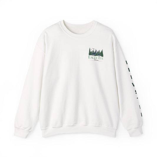 Brewster Memory White Crewneck
