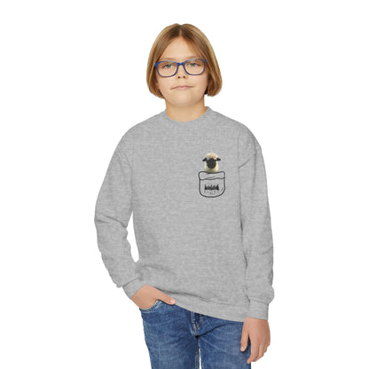 Pocket Pals Sheep Youth Crewneck
