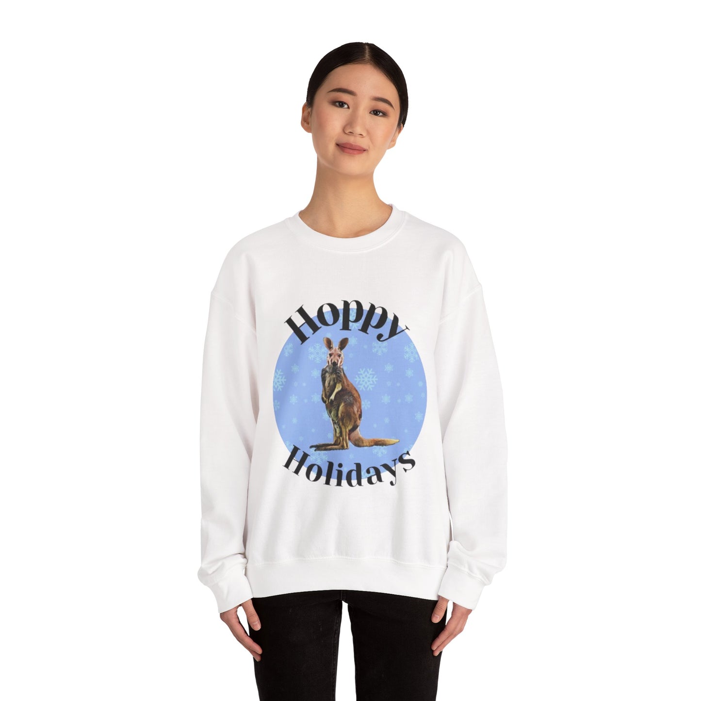 Hoppy Holidays Crewneck Sweatshirt