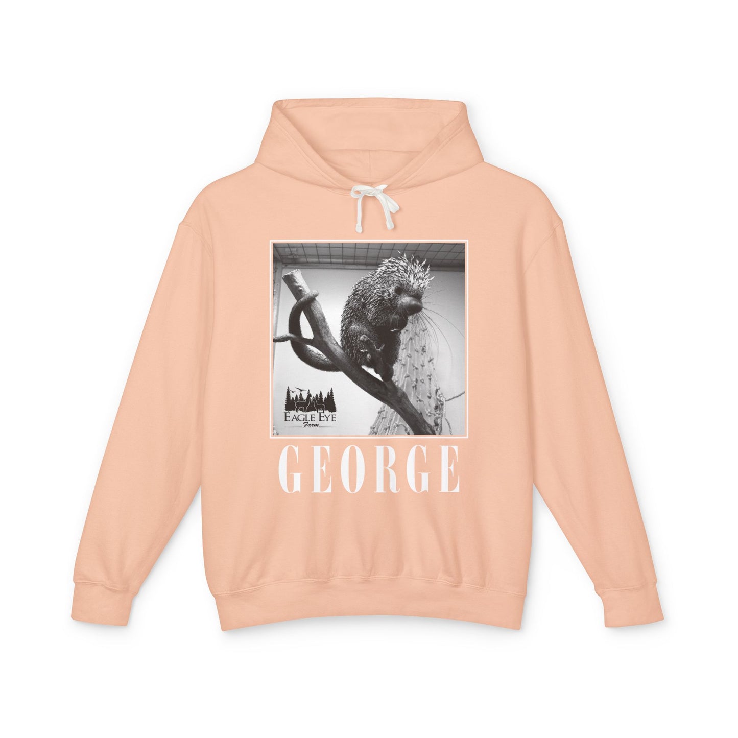 Porcupine Hooded Sweatshirt