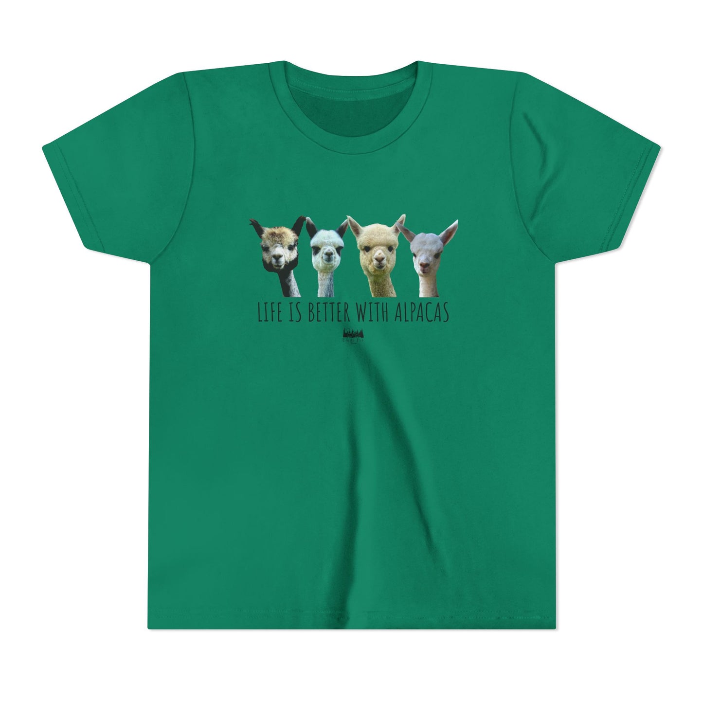 Life's better with Alpacas Youth Tee