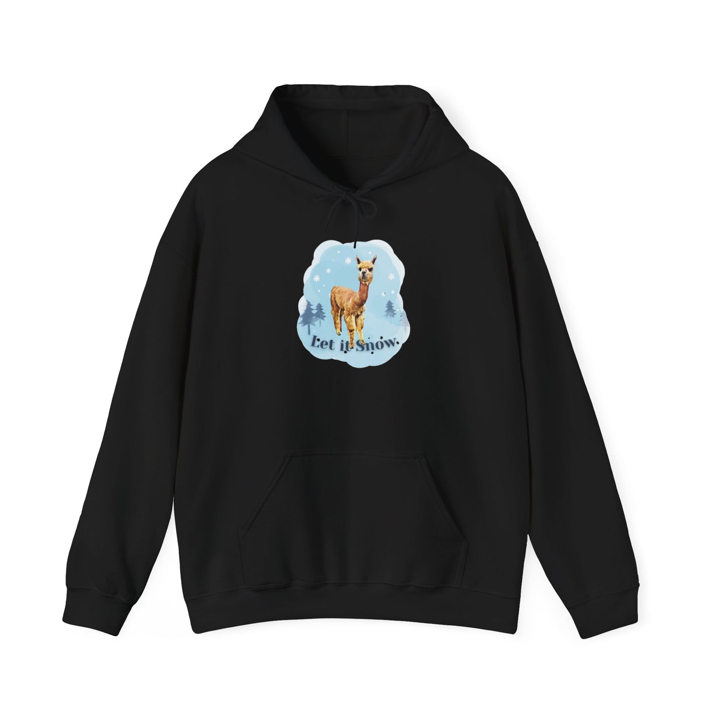 Let it Snow Hooded Sweatshirt