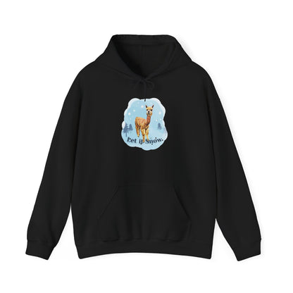 Let it Snow Hooded Sweatshirt