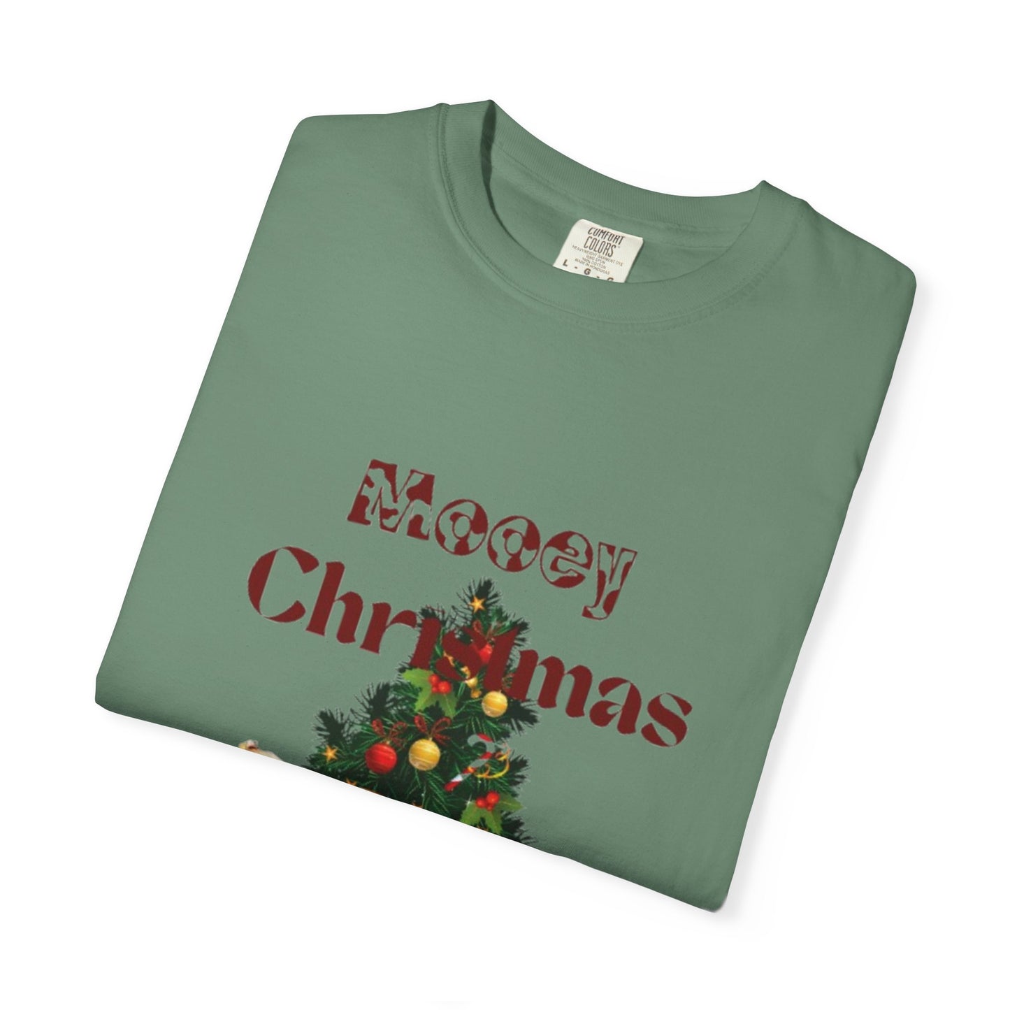 Mooey Christmas T-shirt