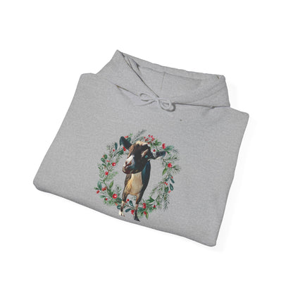 Goat Hooded Sweatshirt
