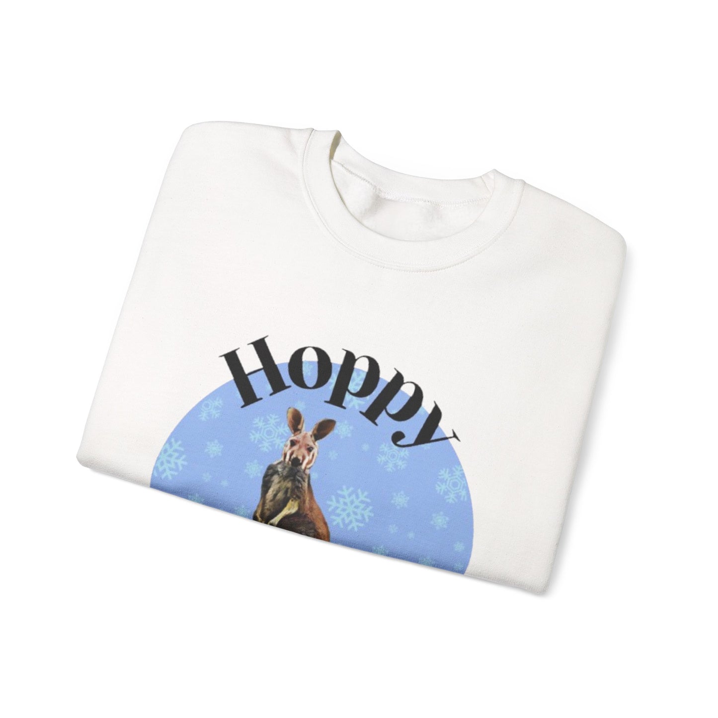 Hoppy Holidays Crewneck Sweatshirt