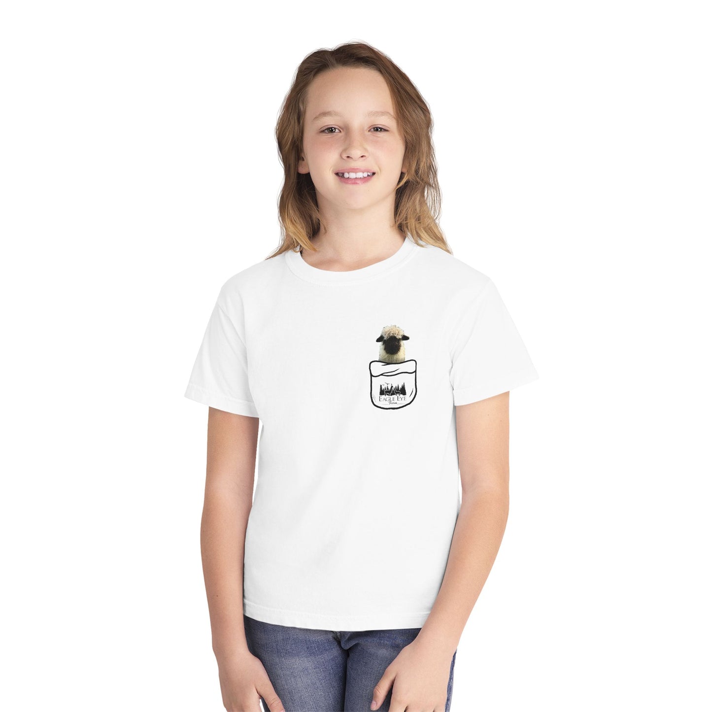 Pocket Pals Sheep Youth Tee