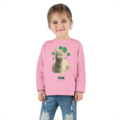 Alpaca Toddler Long Sleeve