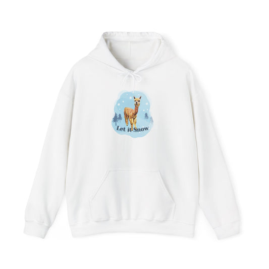 Let it Snow Hooded Sweatshirt