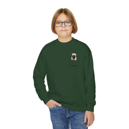 Pocket Pals Sheep Youth Crewneck