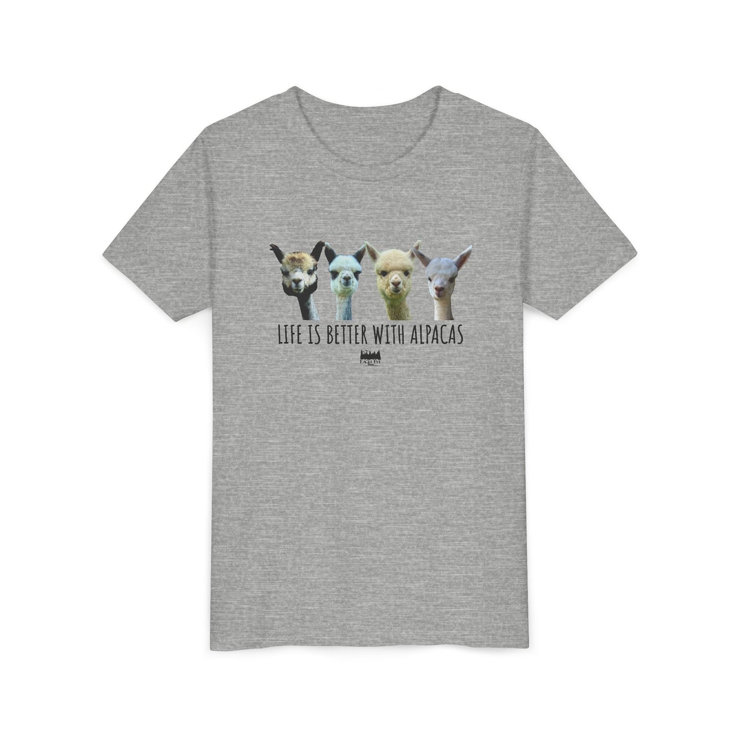 Life's better with Alpacas Youth Tee