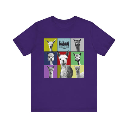 Unisex Colorful Tee