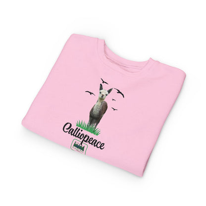 Calio-peace Toddler Sweatshirt