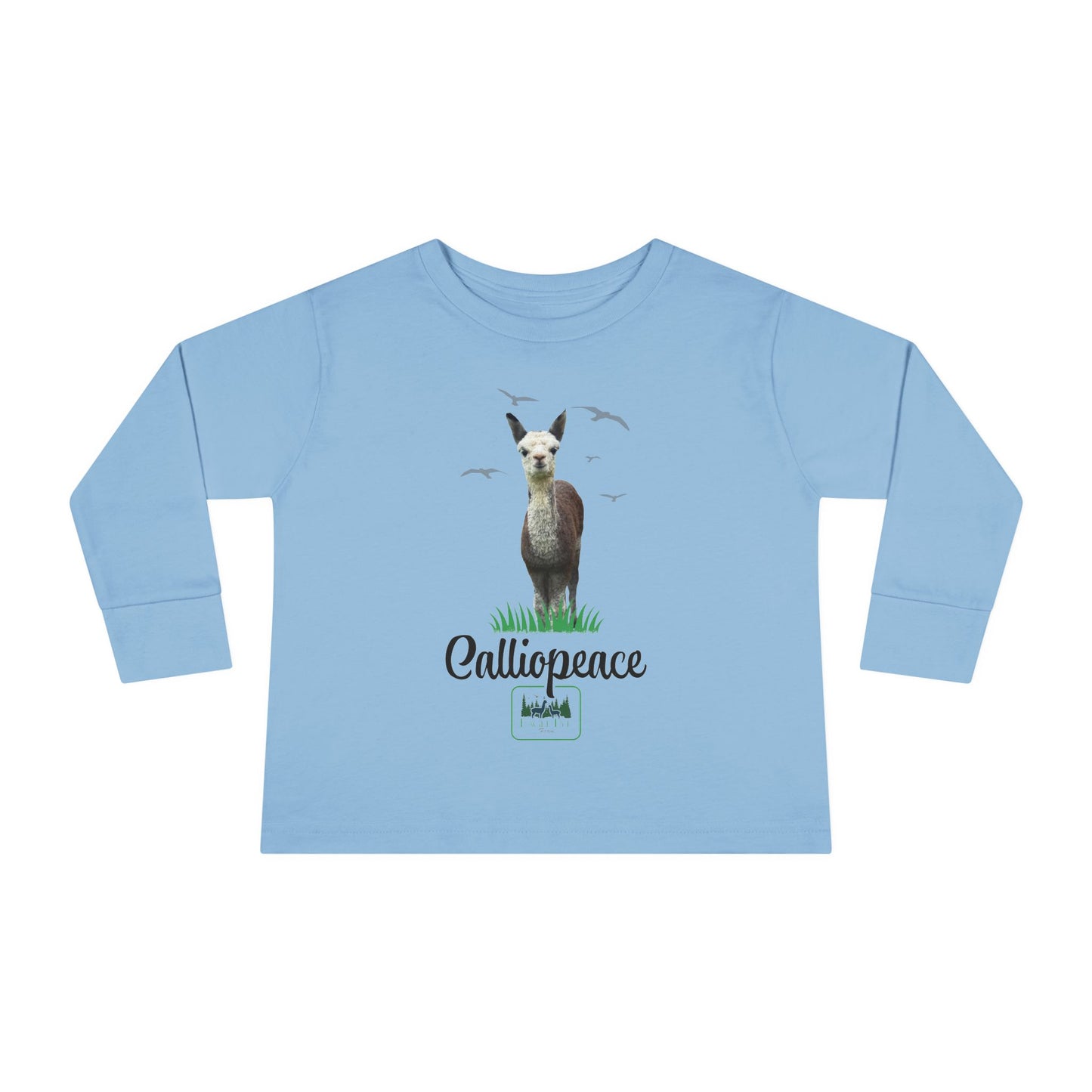 Calio-peace Toddler Long Sleeve