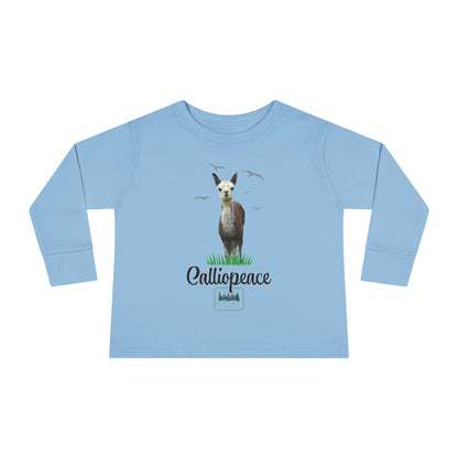 Calio-peace Toddler Long Sleeve