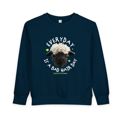 Bad Hair Day Toddler Sweatshirt