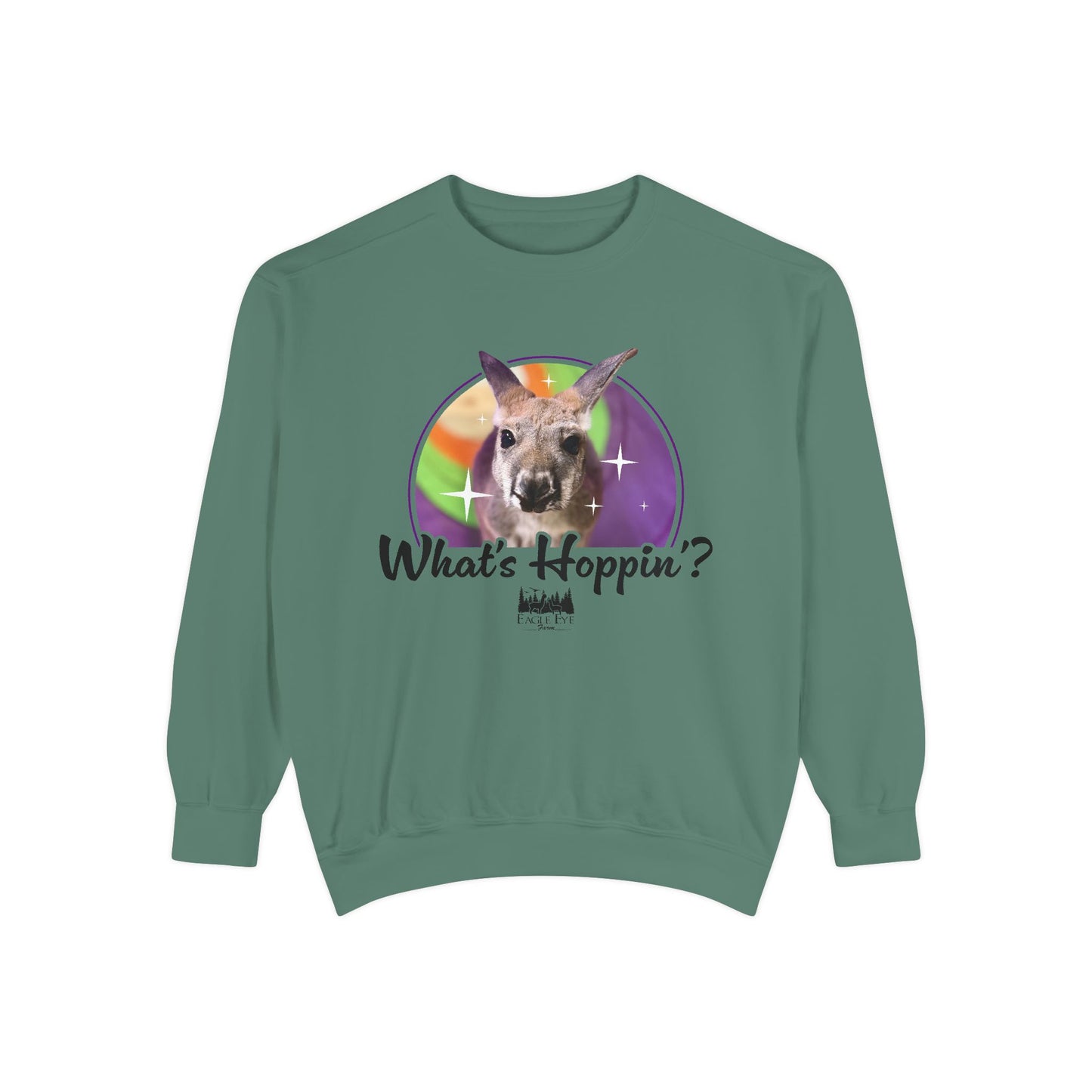 "Whats Hoppin?" Sweatshirt