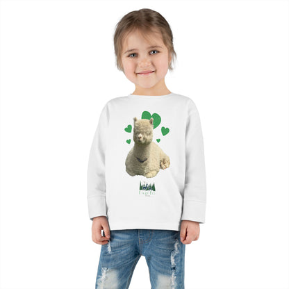 Alpaca Toddler Long Sleeve