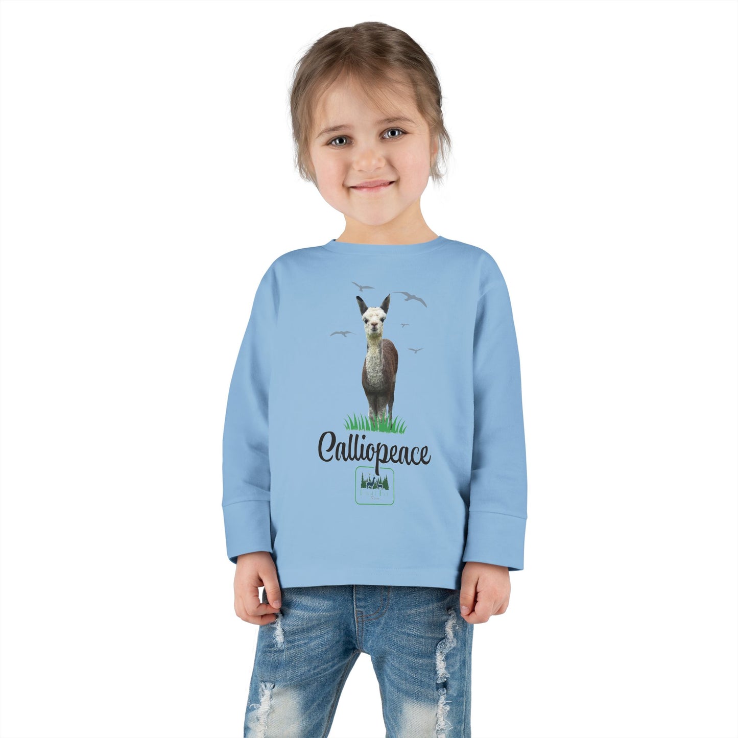Calio-peace Toddler Long Sleeve