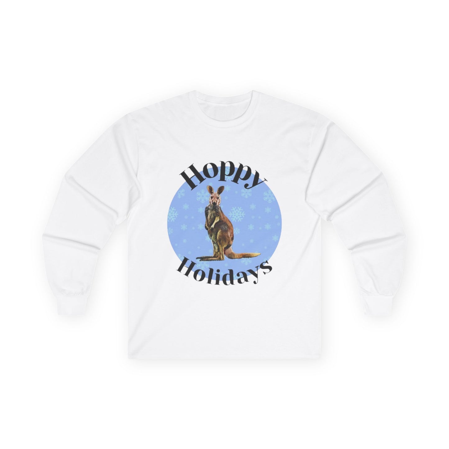 Hoppy Holidays Cotton Long Sleeve Tee