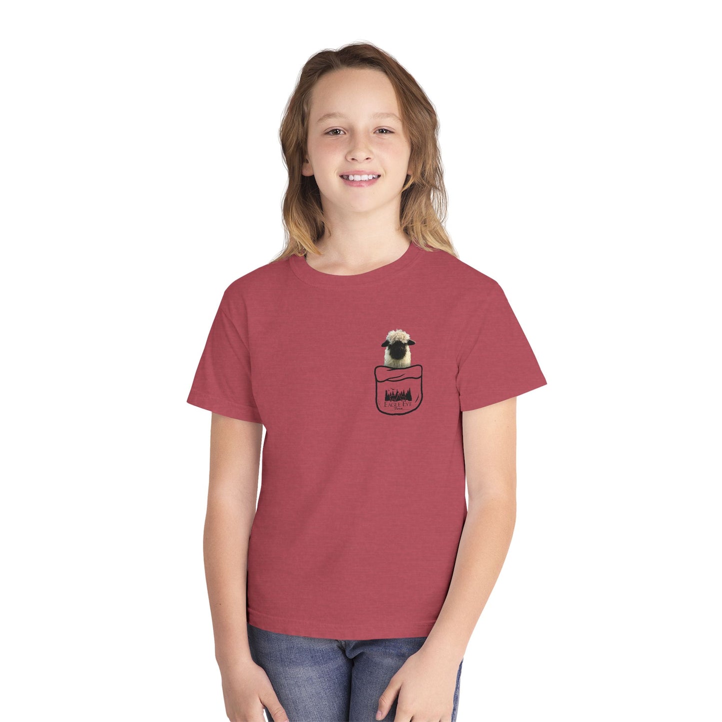 Pocket Pals Sheep Youth Tee