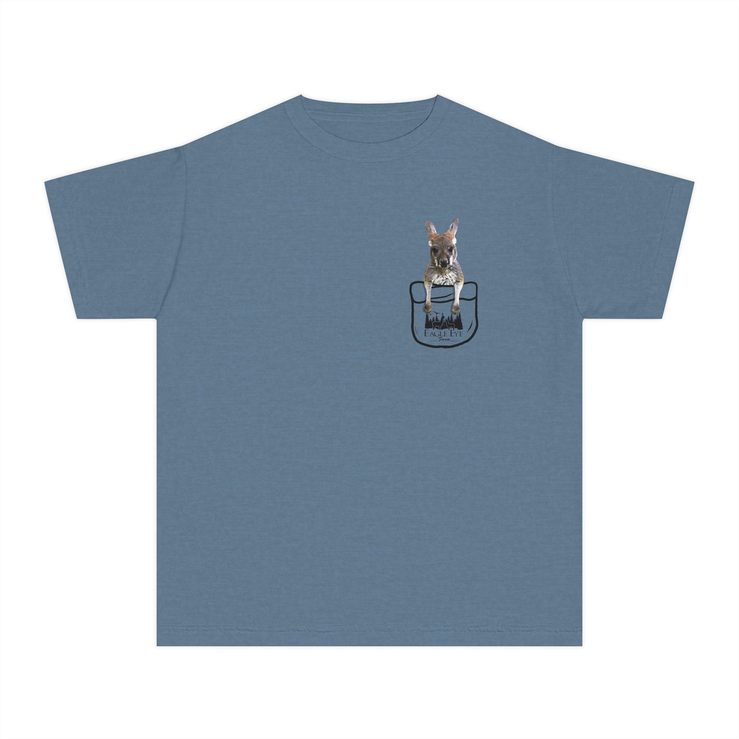 Pocket Pals Kangaroo Youth Tee