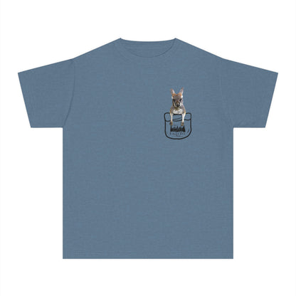 Pocket Pals Kangaroo Youth Tee