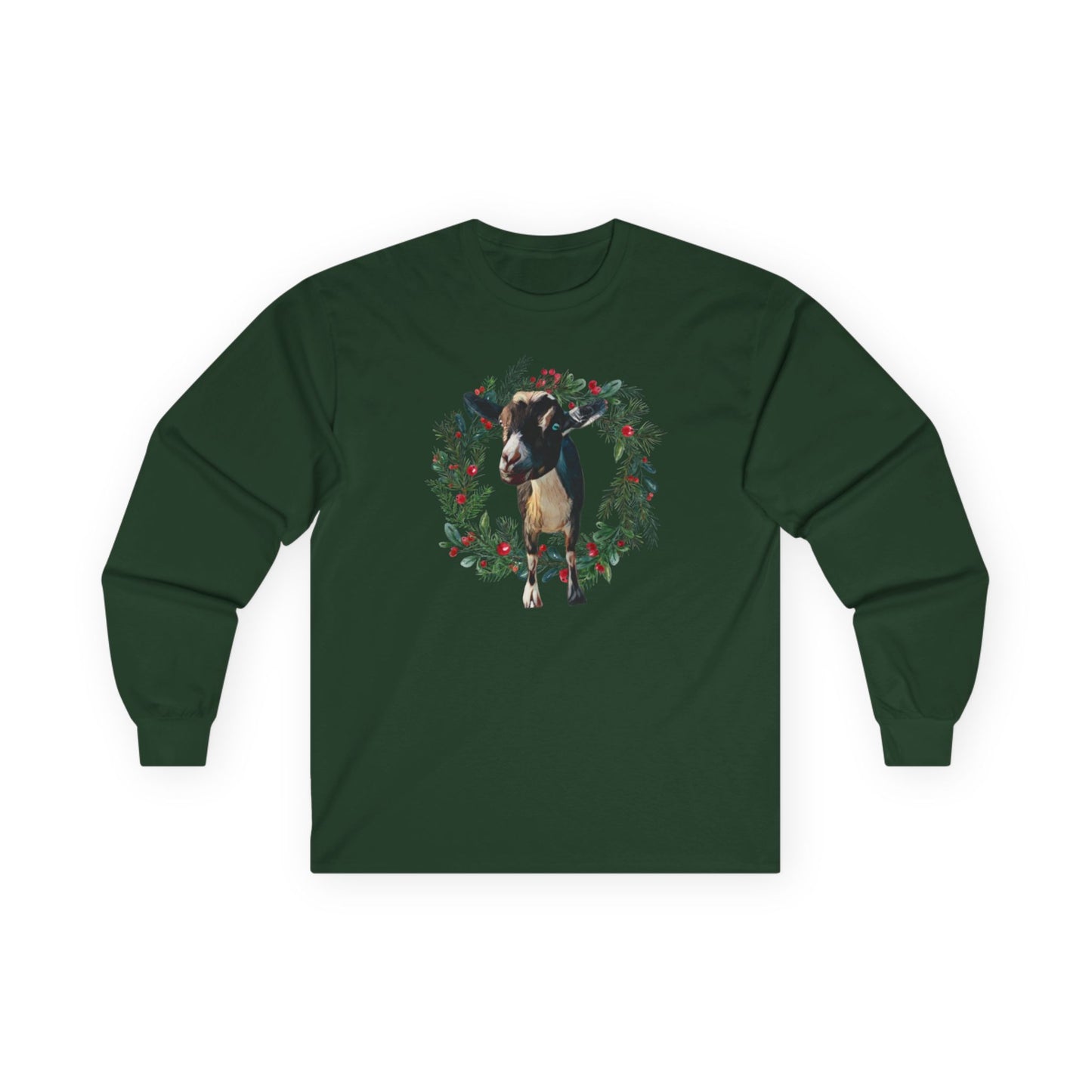 Goat Cotton Long Sleeve Tee