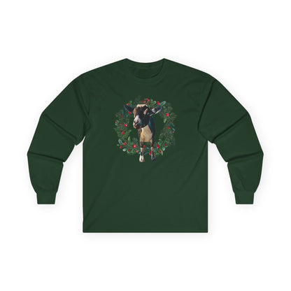 Goat Cotton Long Sleeve Tee