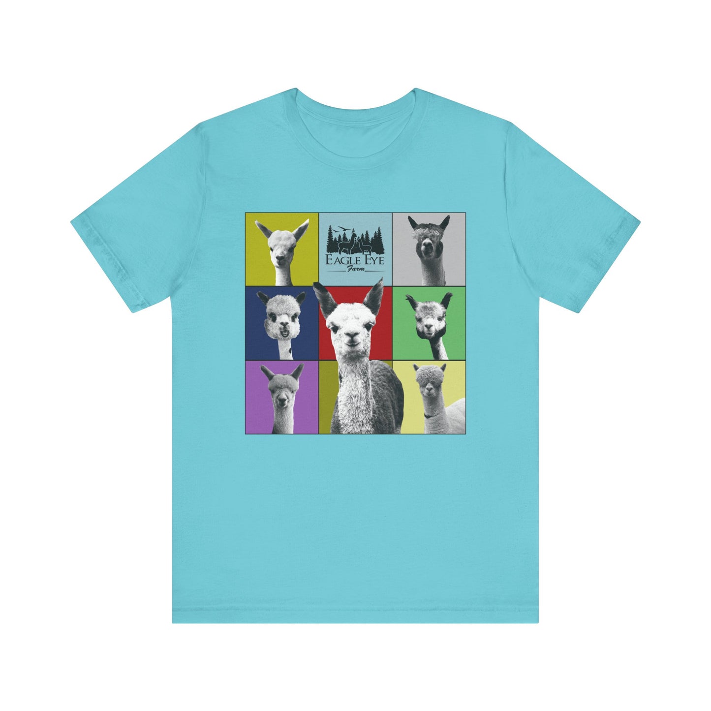 Unisex Colorful Tee