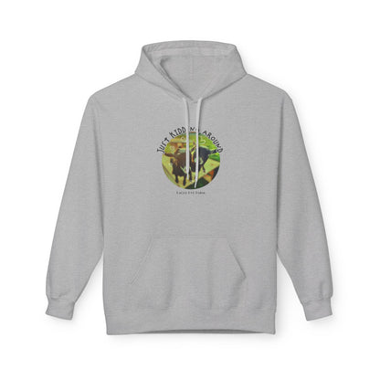 Kidding Around (goats)Hoodie