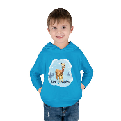 Toddler Pullover Fleece Hoodie