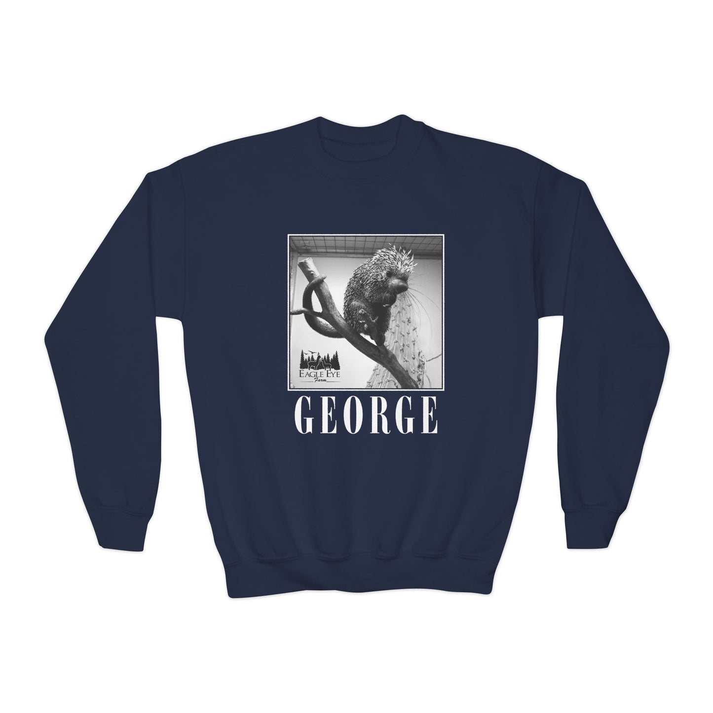 Porcupine Youth Crewneck Sweatshirt