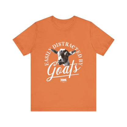 Goat Short Sleeve Tee